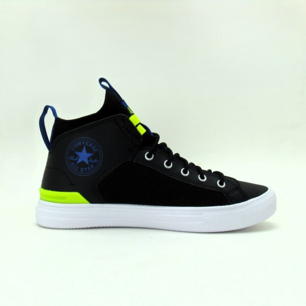 Zapatilla Chuck Taylor All Star Ultra Mid Converse Black/Lemon Venom/White