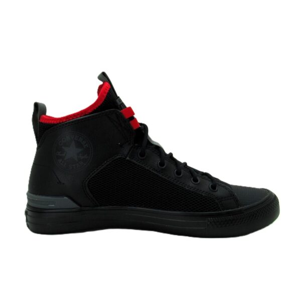 Zapatilla Chuck Taylor All Star Ultra Mid Converse Black/Iron Grey/Red