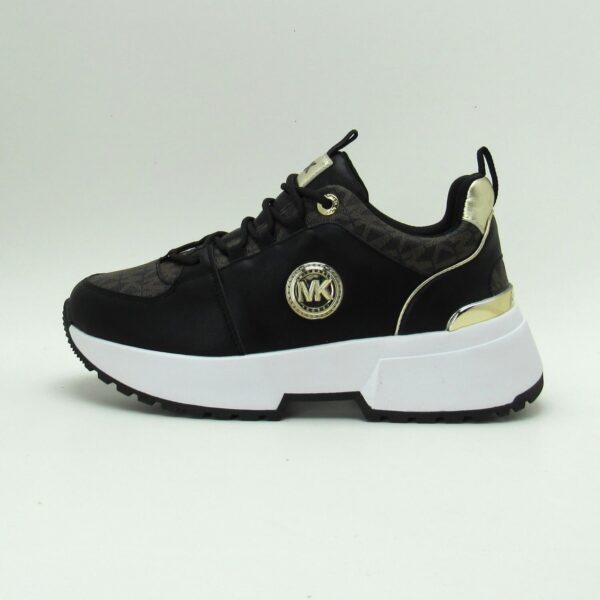 Zapatilla Michael Kors Cosmo Logo Black/Brown